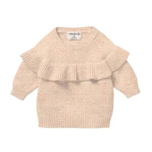 NEW WILSON + FRENCHY girl's fairy knit sweater in pink